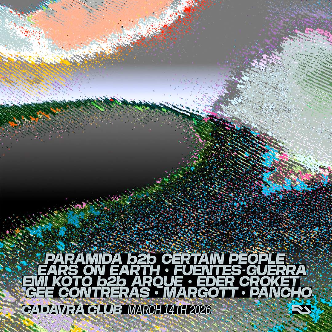 PARAMIDA – 10 YEARS OF CERTAIN CLUB at Cadavra, Madrid