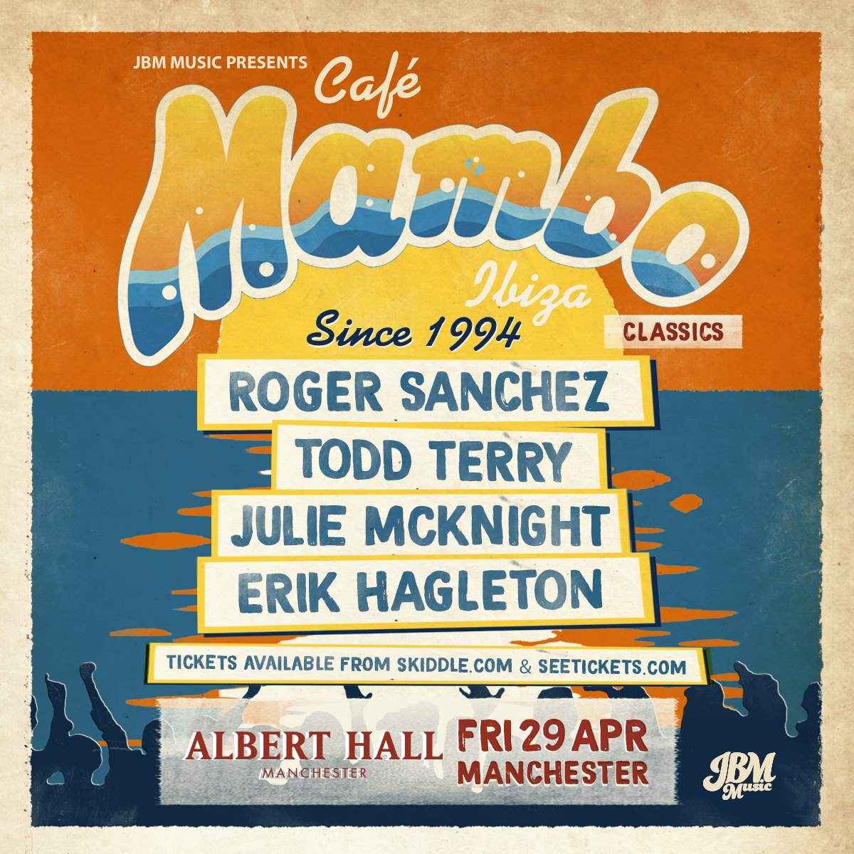 Cafe Mambo Classics at Albert Hall, Manchester