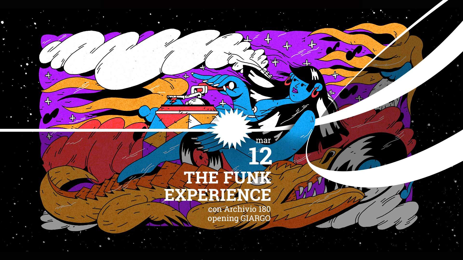 The Funk Experience - Archivio180 - Página frontal
