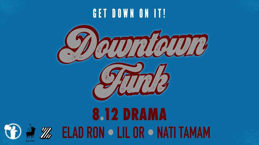 Downtown Funk 8/12 Club - Página frontal