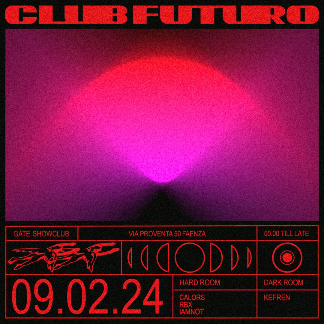 Club Futuro - RBX - Página frontal
