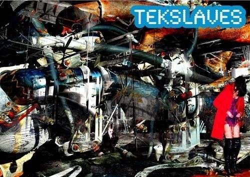 Tekslaves - フライヤー表