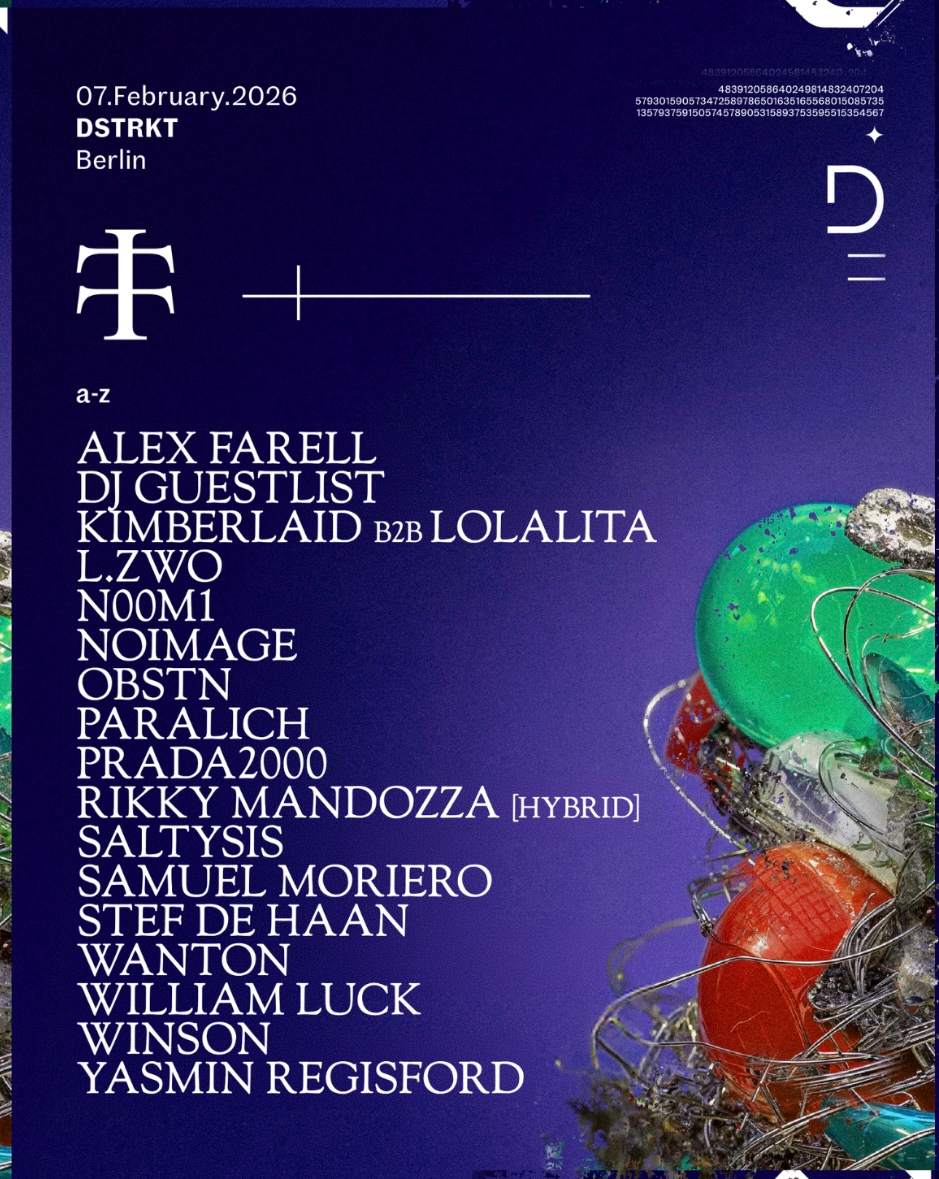 Teletech Berlin at DSTRKT Club Berlin, Berlin