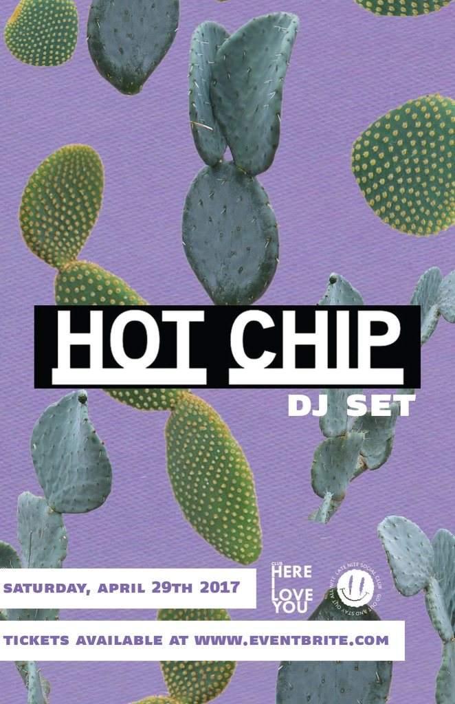Hot Chip DJ set - Página frontal