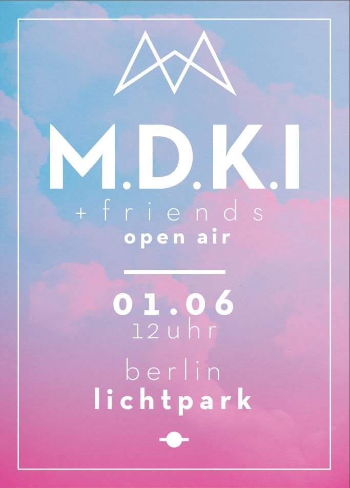 Mdki & Friends Open Air - Página frontal