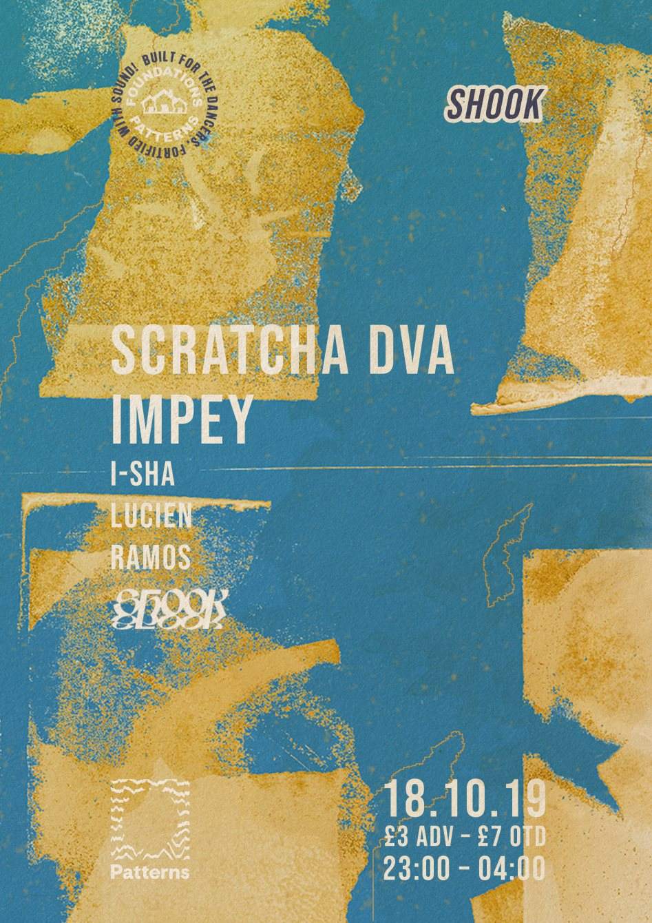 Foundations: Scratcha DVA & Impey - Página frontal