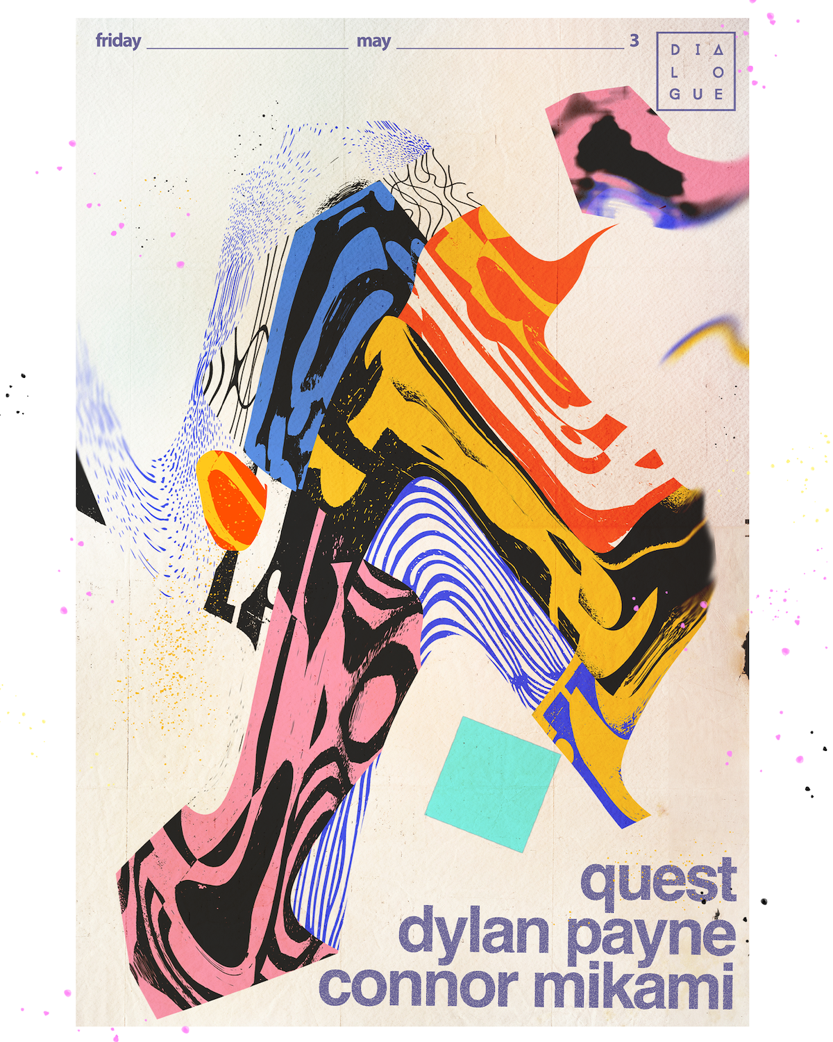 Dialogue: Quest, Dylan Payne, Connor Mikami - Página frontal