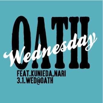 Oath Wednesday - フライヤー表