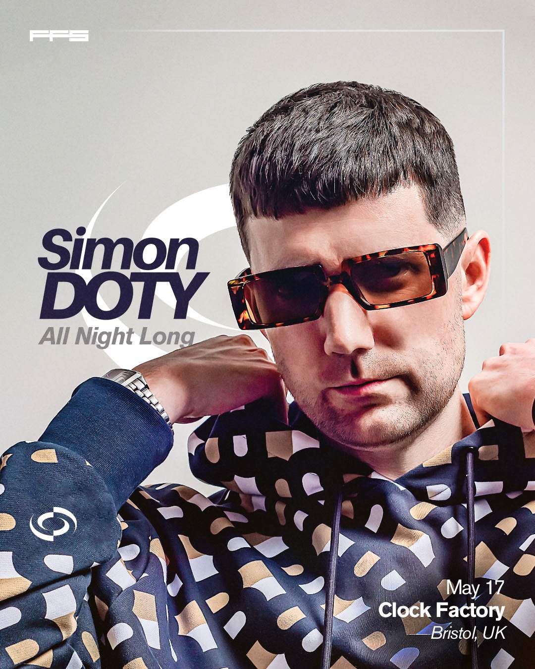 Simon Doty: All Night Long - Bristol - Página trasera