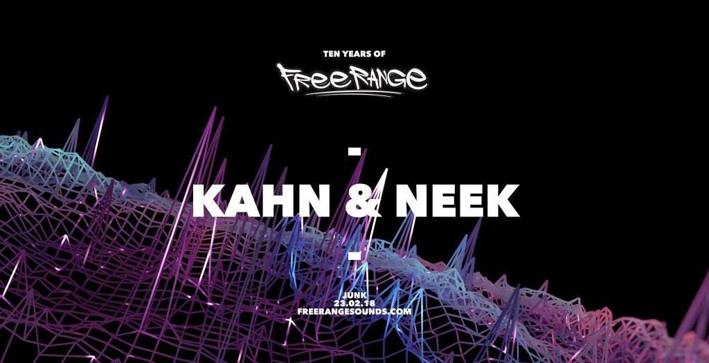 Freerange presents: Kahn & Neek - Página frontal