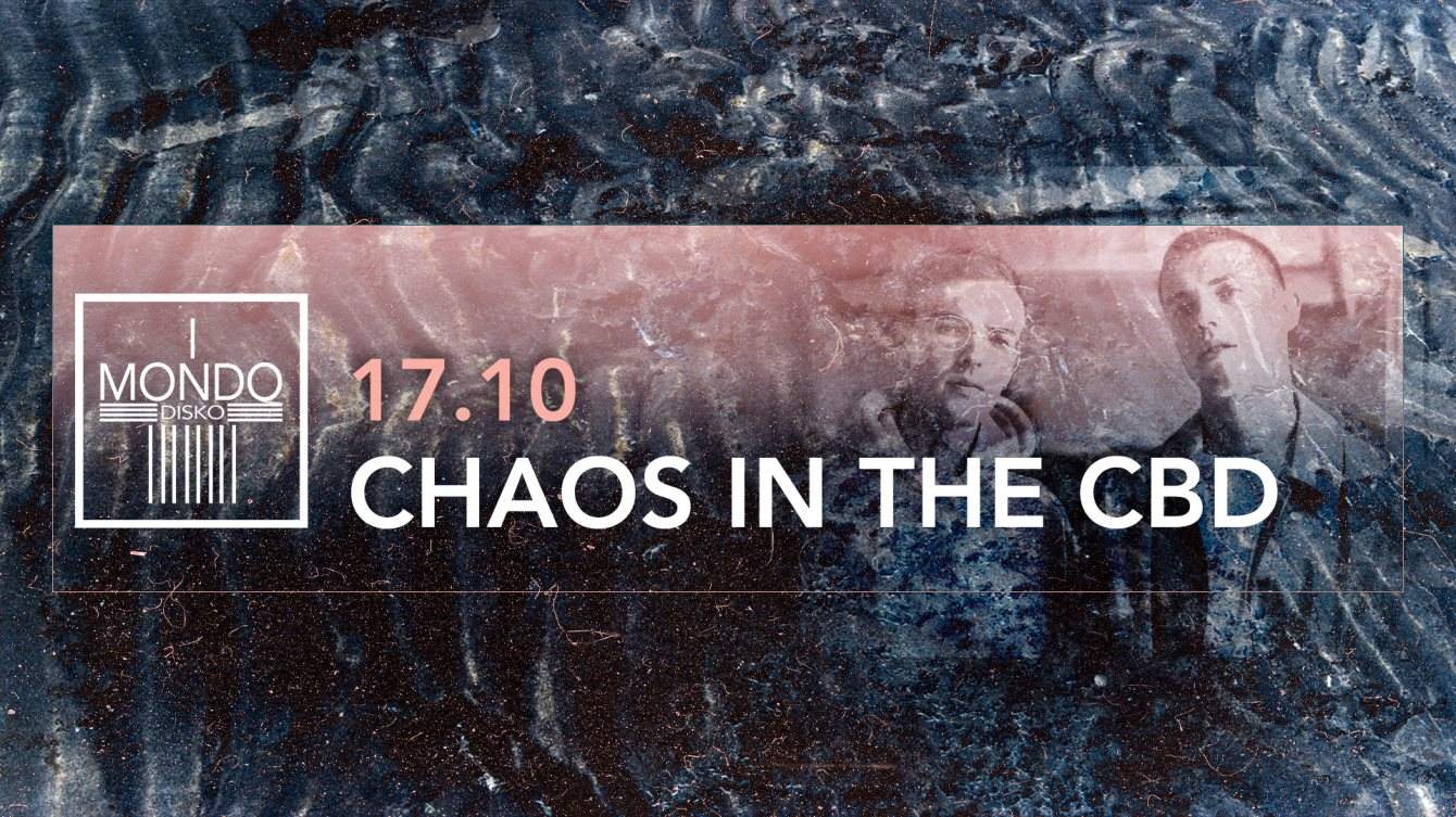 Chaos In The CBD / Victor Santana - フライヤー表