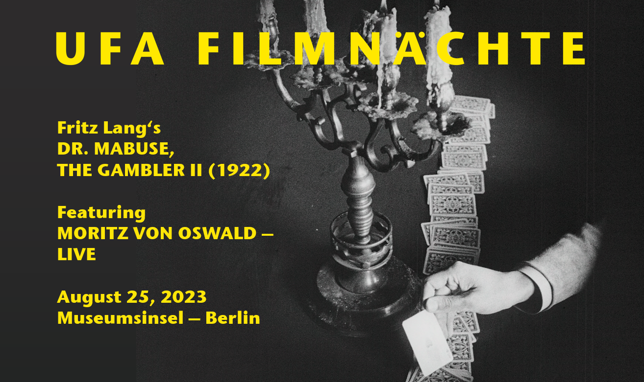UFA Film Nights with Moritz von Oswald - Página frontal