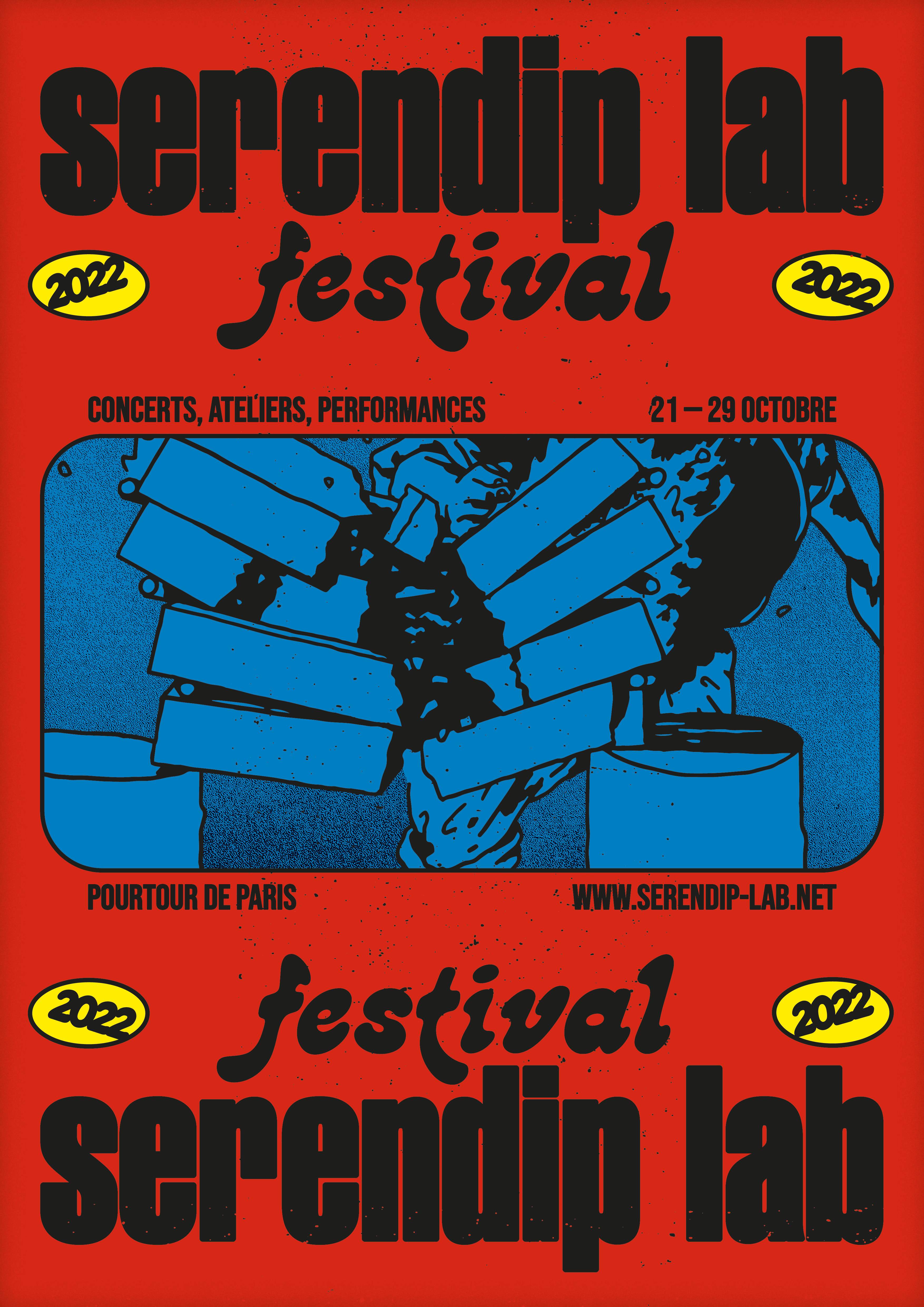Festival SERENDIP LAB 2022 / Soirée de Clôture et Release Party Miss Bean - Página frontal