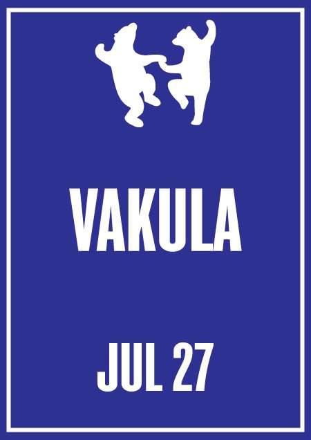 Animals Dancing: Vakula - Página frontal