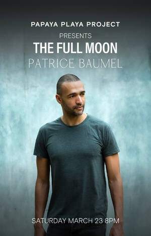 PATRICE BAUMEL / THE FULL MOON - Página frontal