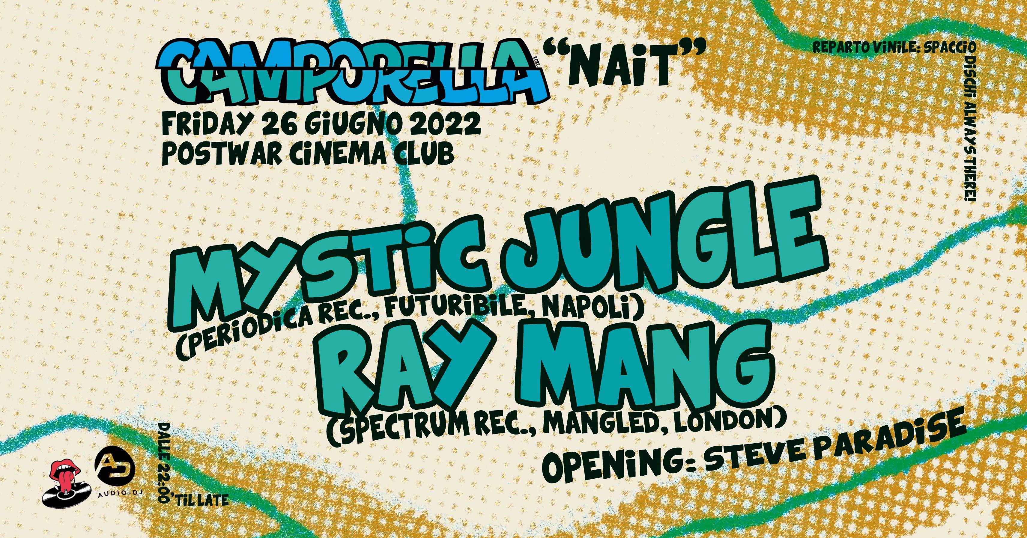 Camporella 'NAIT' with Mystic Jungle & Ray Mang - Página frontal