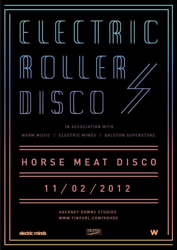 Electric Roller Disco with Horse Meat Disco & Floating Points - Página frontal