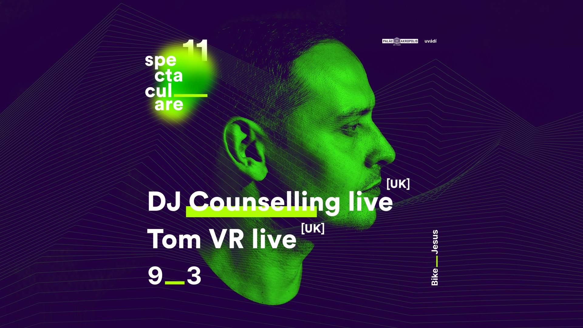 DJ COUNSELLING /UK + TOM VR /UK - Página frontal
