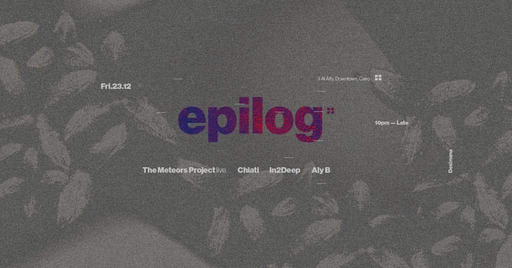 Epilog ⊞ - Página frontal