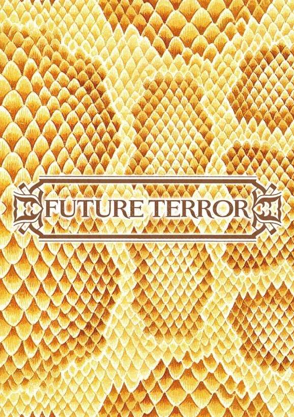 Future Terror - フライヤー表