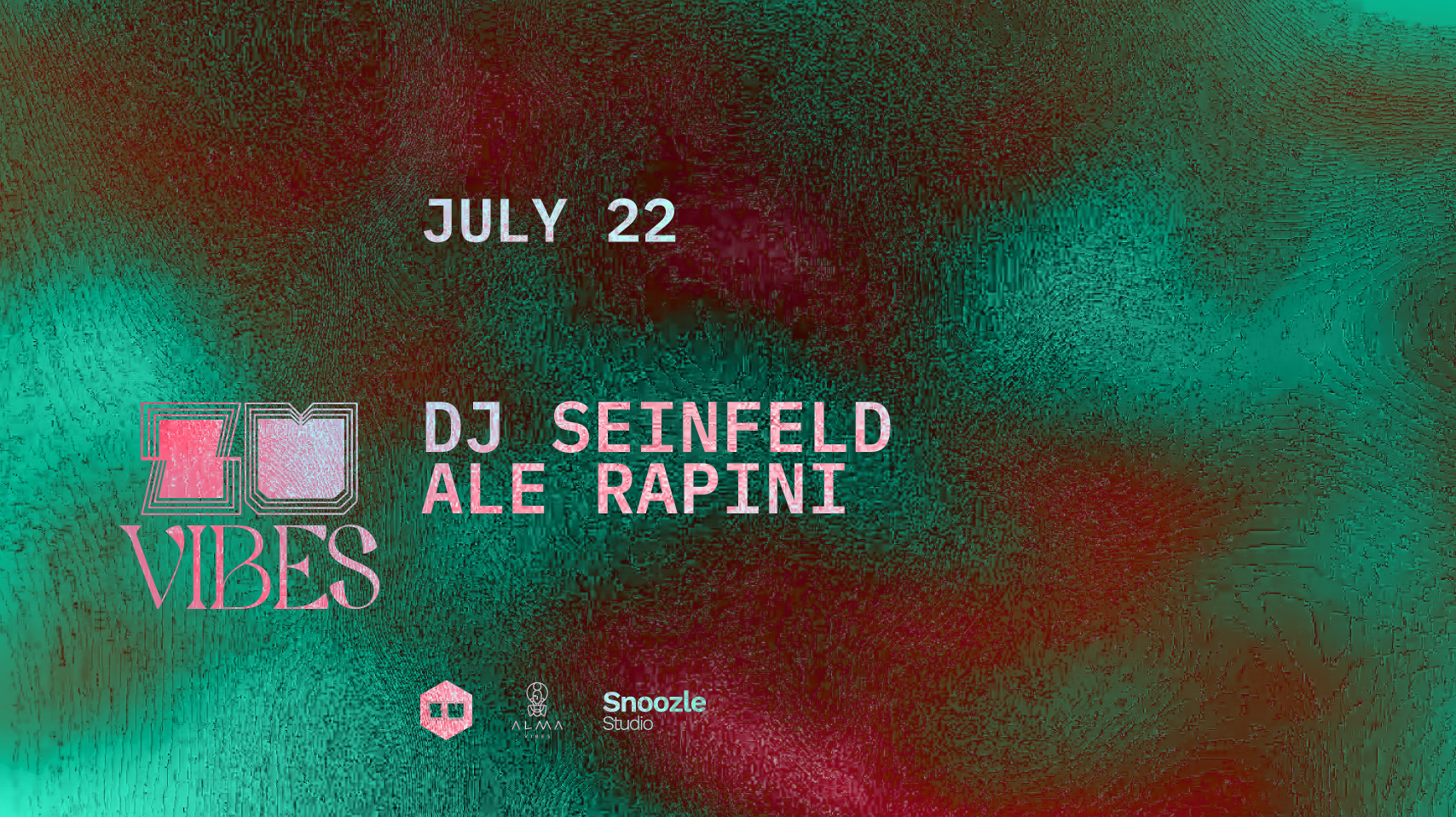 Zu:Vibes presents DJ Seinfeld and Ale Rapini - Página frontal