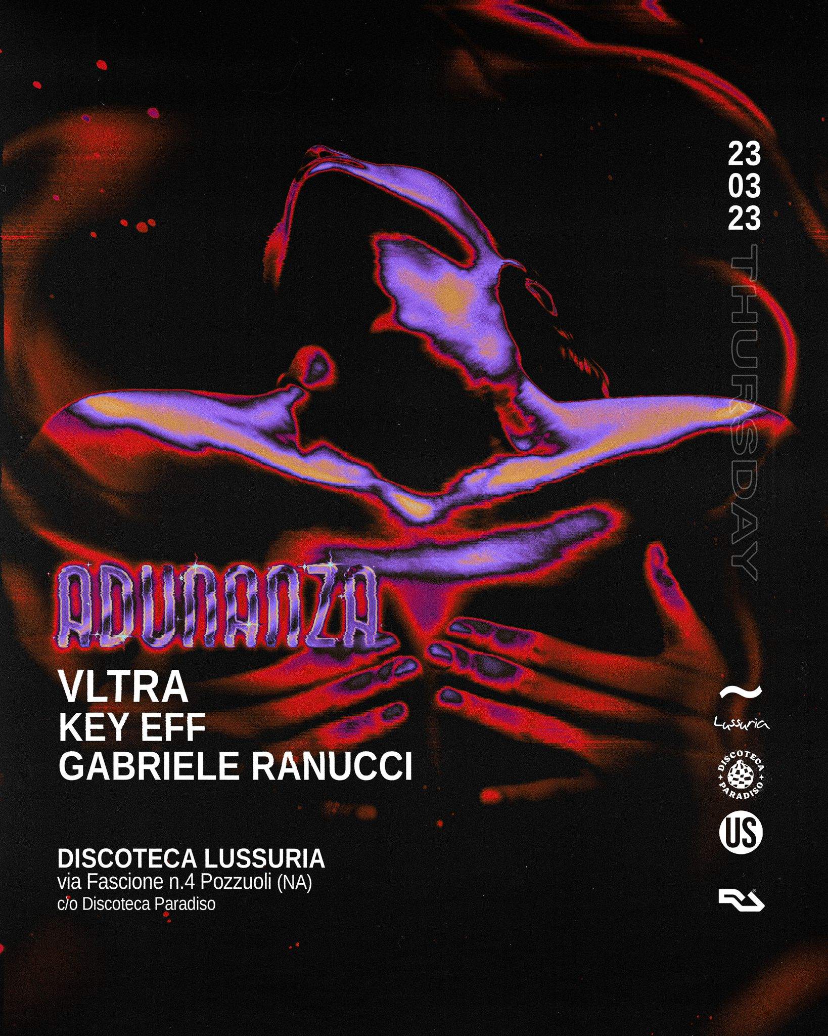 ADUNANZA ~ 21 • VLTRA + Key Eff + Gabriele Ranucci - Página frontal