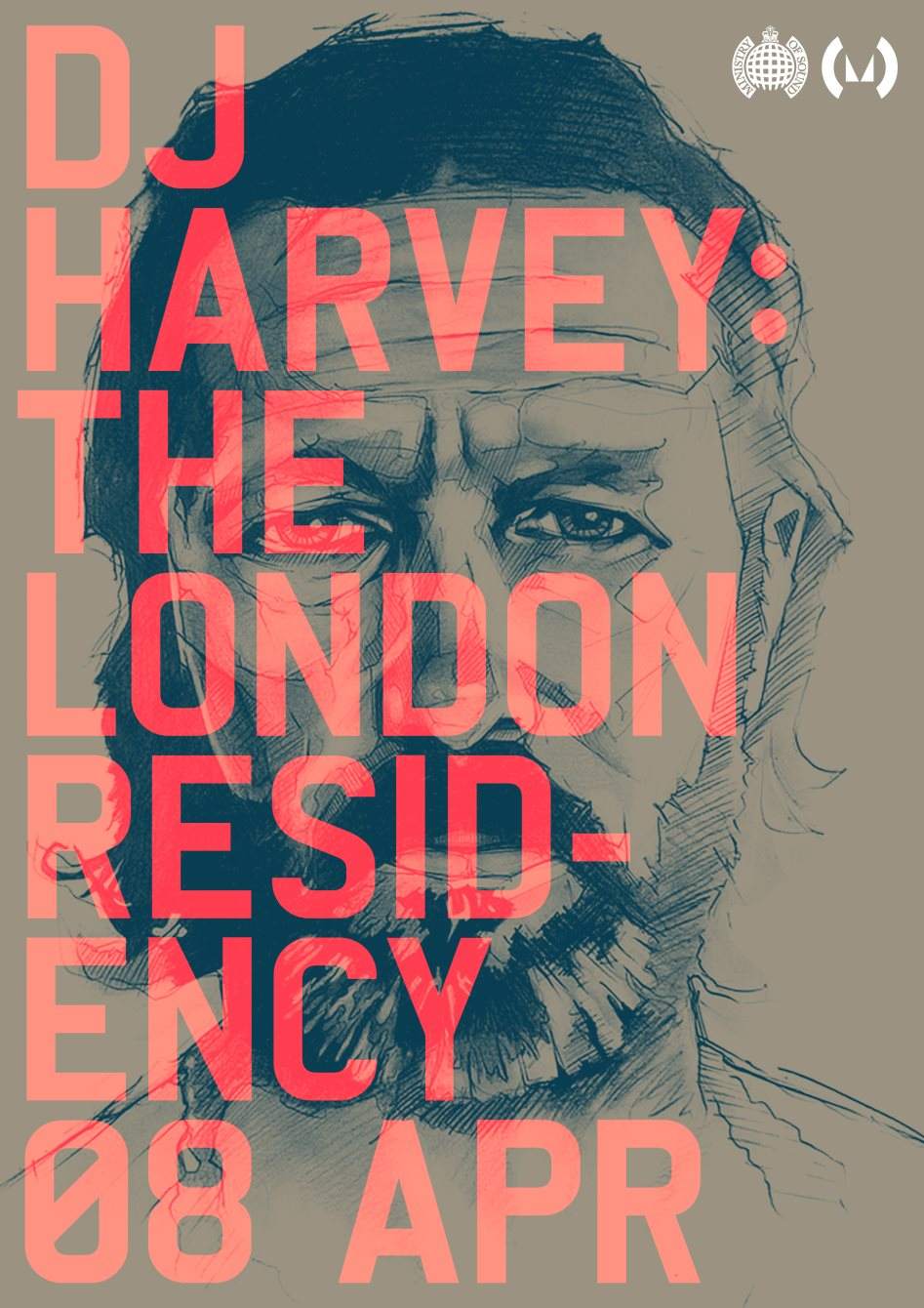 DJ Harvey: The London Residency, Part 1 - Página frontal