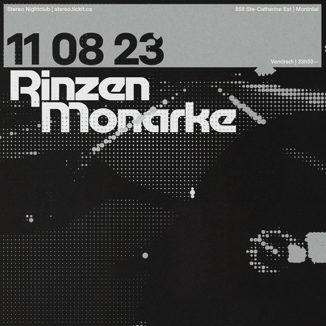 Rinzen - Monarke - Página frontal