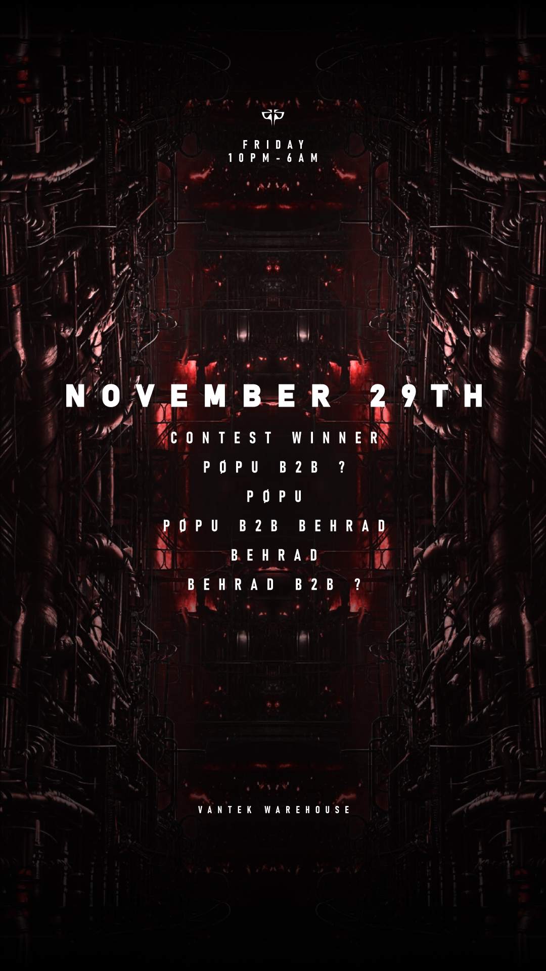 RIDE THE RAVE: BEHRAD VS. PØPU (SPECIAL EXTENDED SET) at Vantek ...