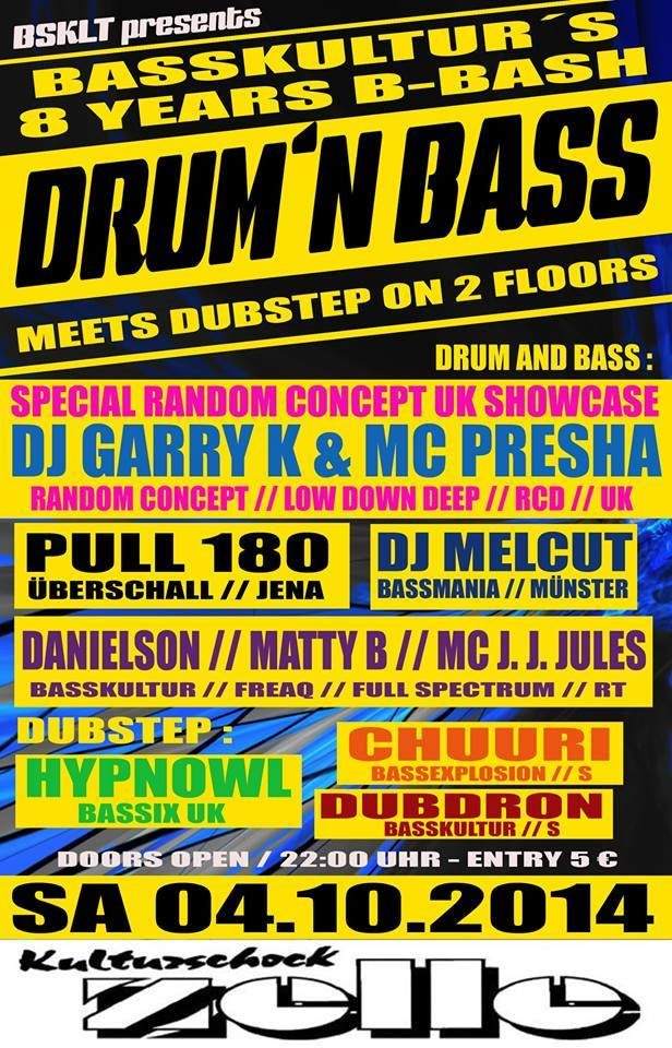 Drum N Bass and Dubstep 2 Floor Special feat. Live and Direct From The