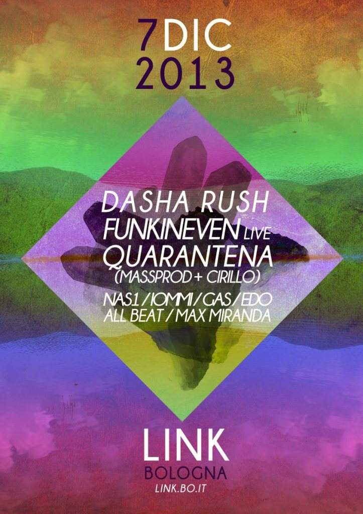 Dasha Rush, Funkineven (Live) & Quarantena - Página frontal