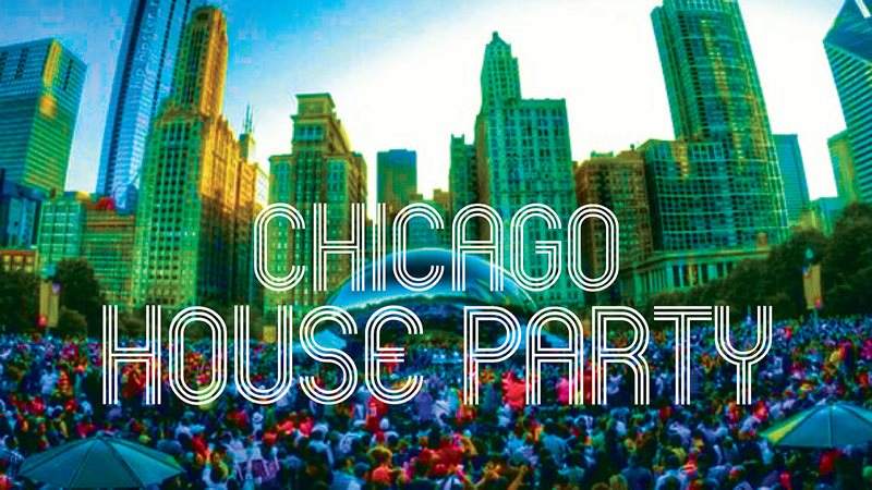 Millennium Park Chicago House Party - Página frontal