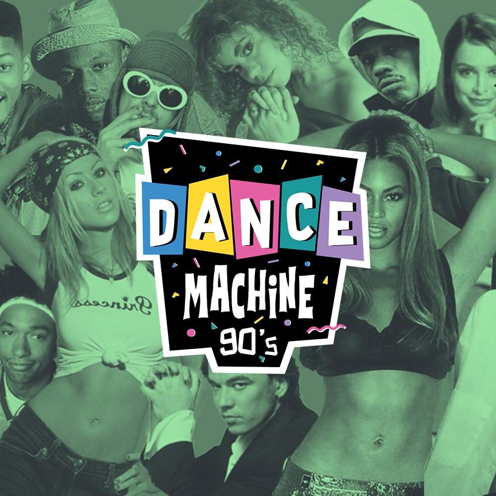 Dance Machine 90's - Página frontal