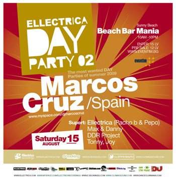 Ellectrica Day Party 02 with Marcos Cruz - Página trasera