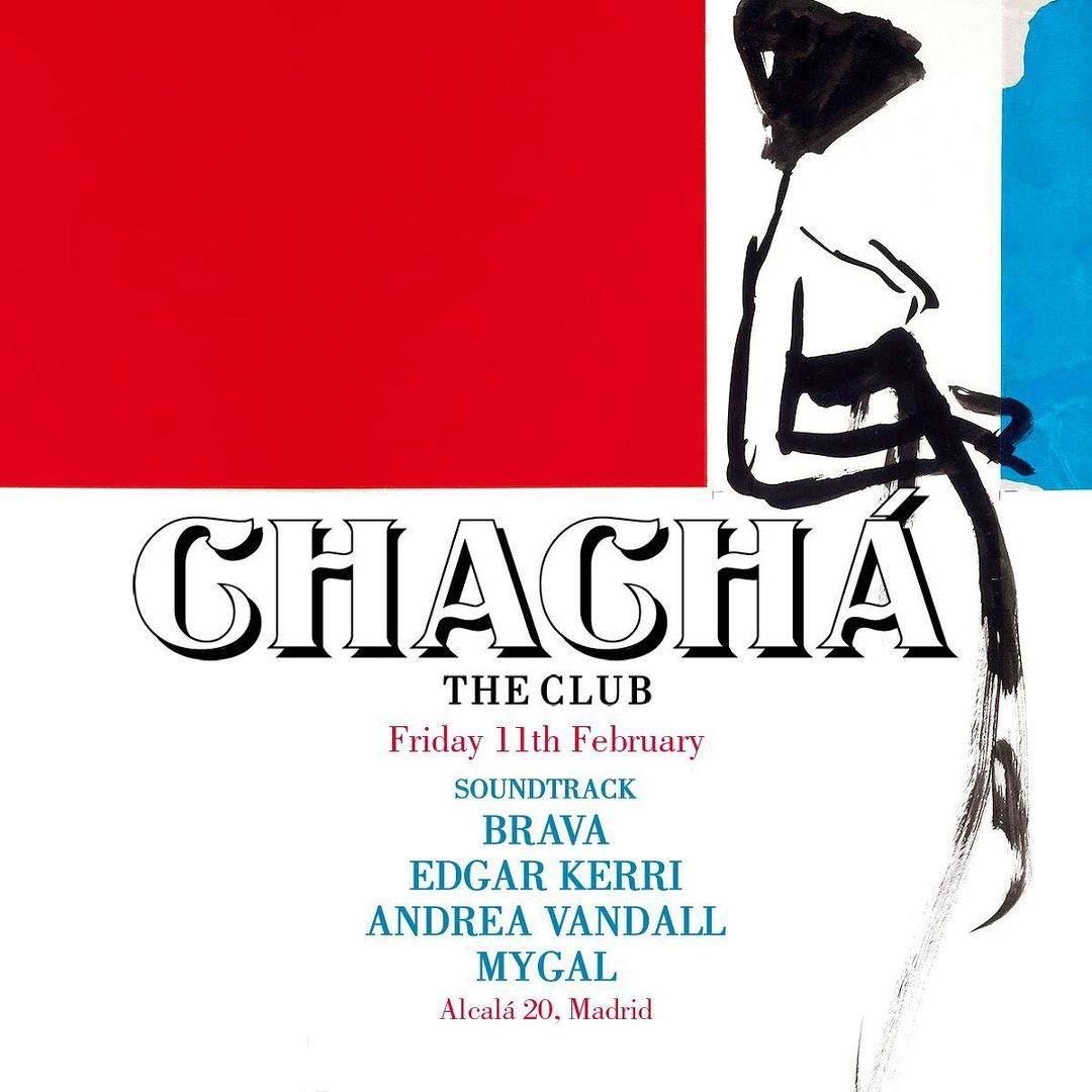 CHA CH BRAVA at Sala Coc Madrid