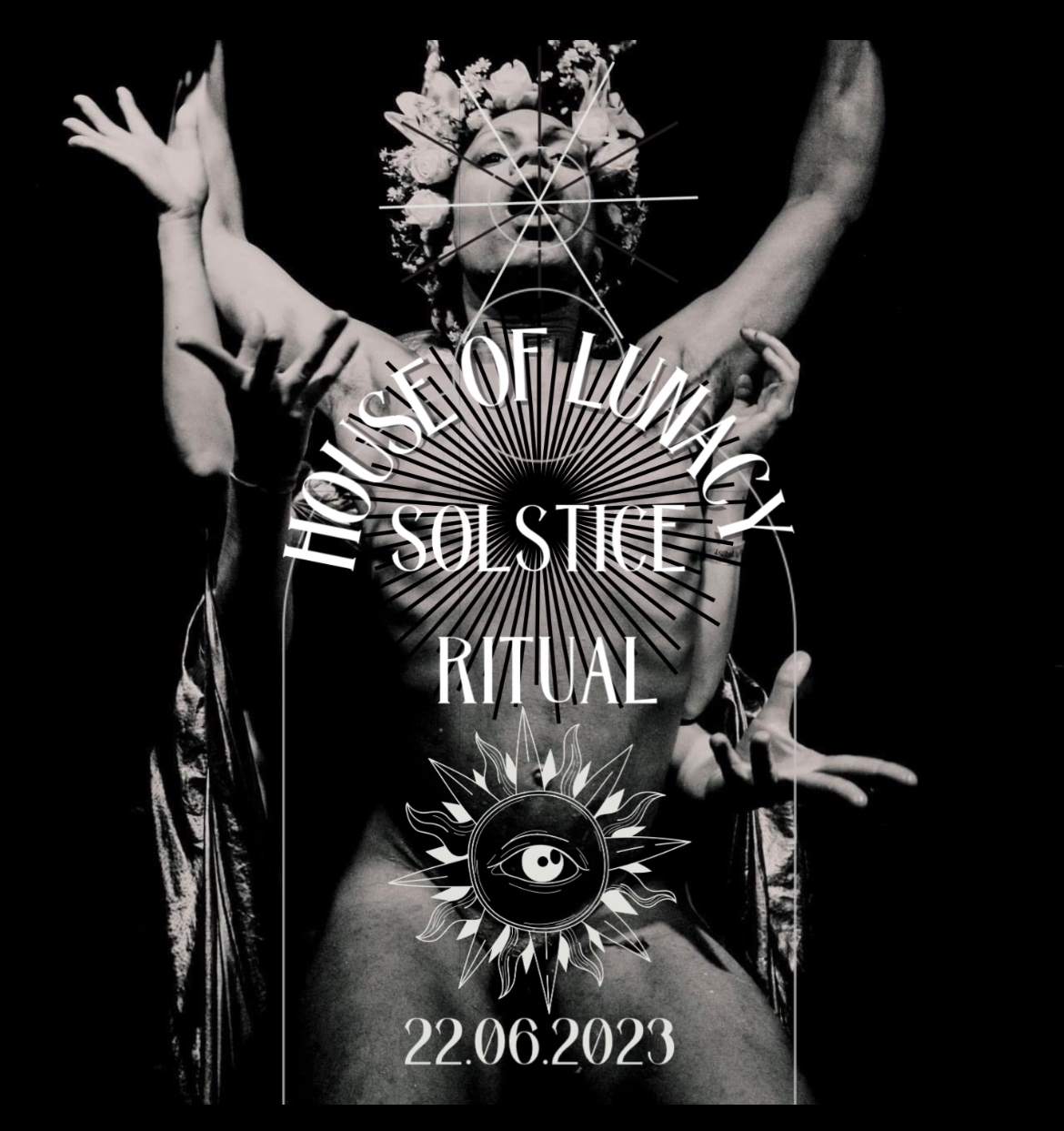 House of Lunacy - Solstice Ritual - Página frontal