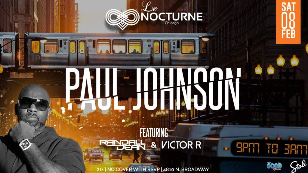 Paul Johnson - Página frontal