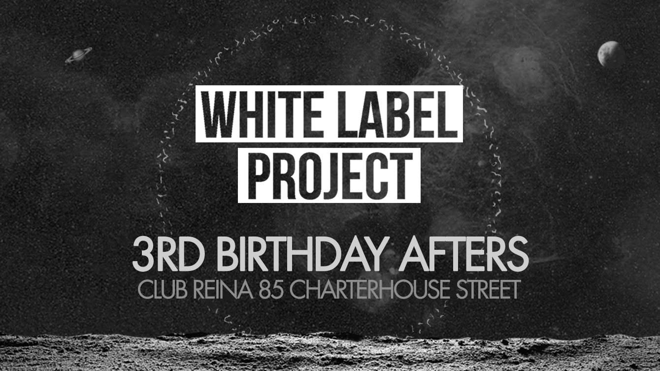 White Label Afters with Deep Water Recordings - フライヤー表