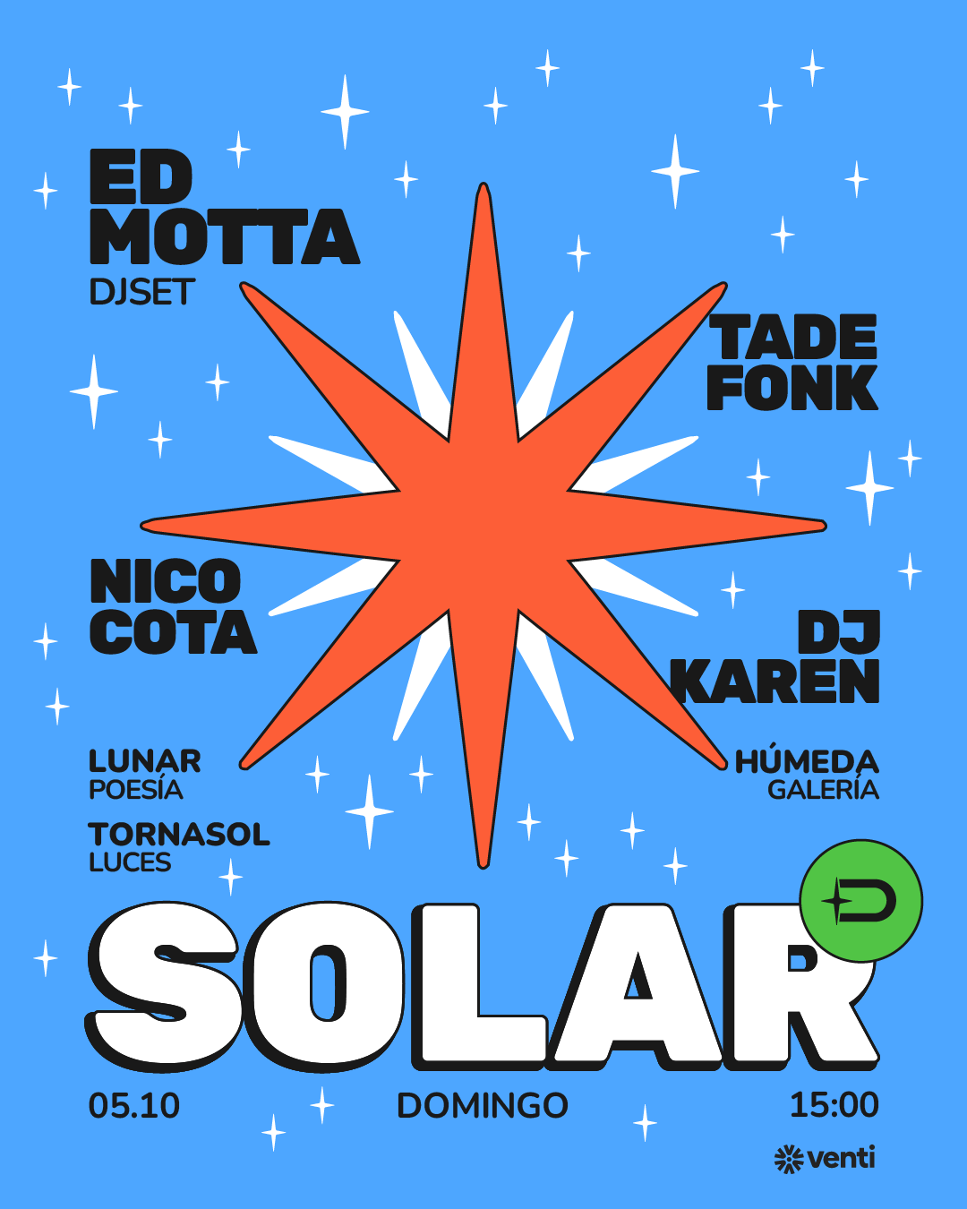 CLUB SOLAR at Deseo BS AS, Buenos Aires