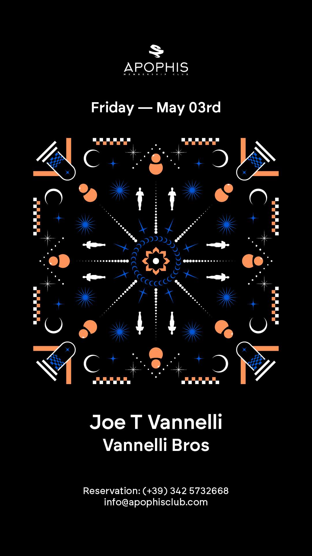 Joe T Vannelli - Página frontal