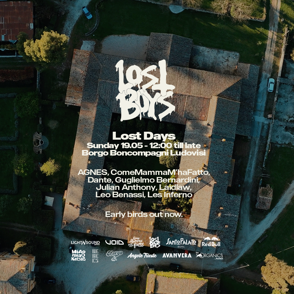 Lost Days - Open Air Festival - Página frontal