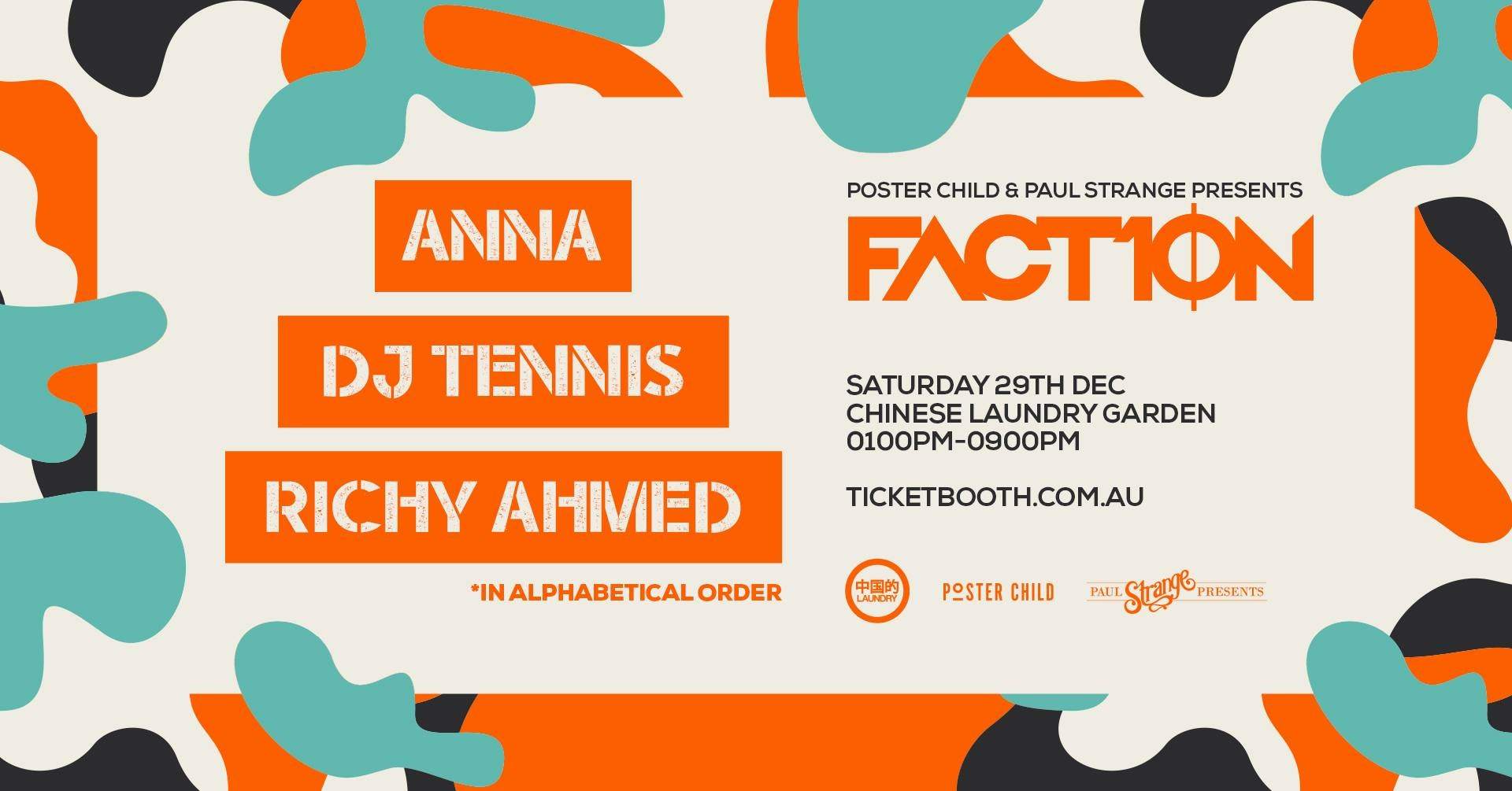 Fact1on Military Issue Ft. ANNA, DJ Tennis, Richy Ahmed - Página frontal