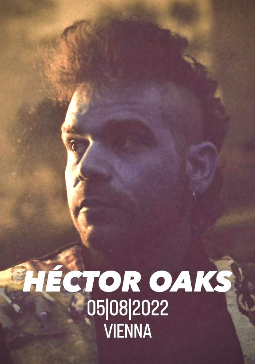 Héctor Oaks - Página frontal