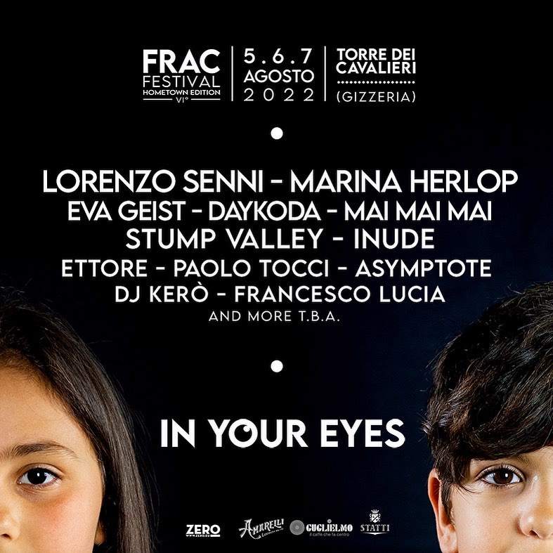 FRAC Festival 2022 - フライヤー表