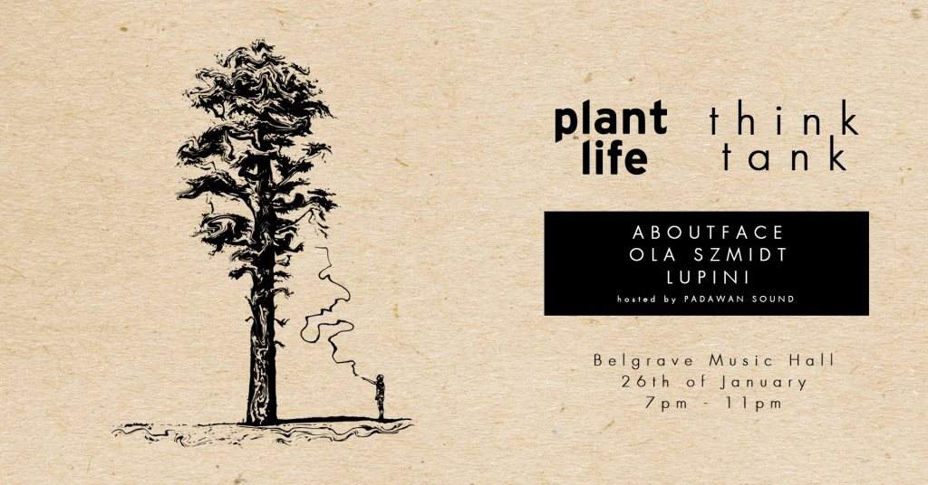 Think Tank X Plant Life - Página frontal