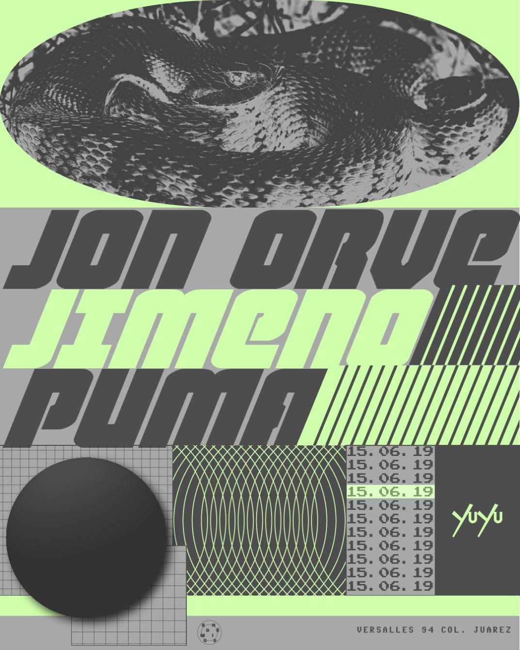 Jon Orve / Puma / Jimeno - Página frontal