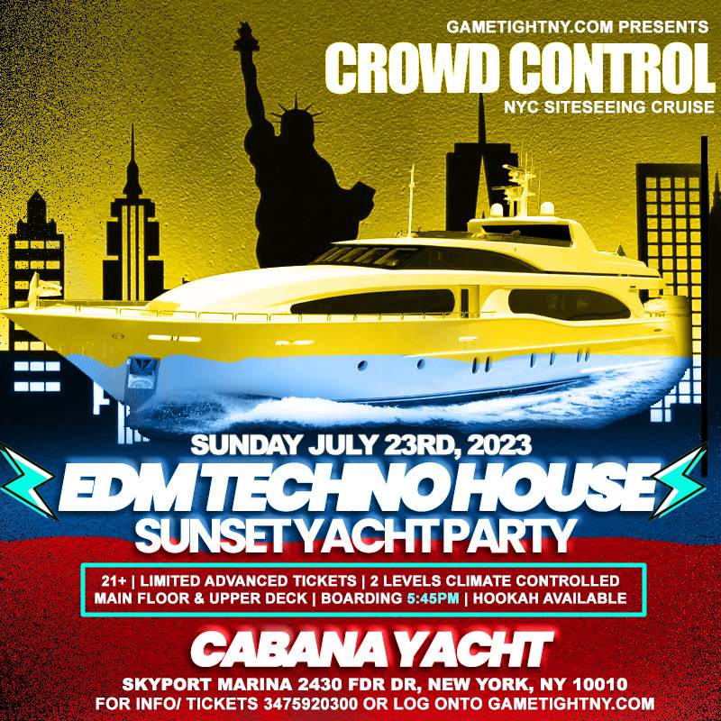 NY Boat Party Booze Cruise - Boat Party NY