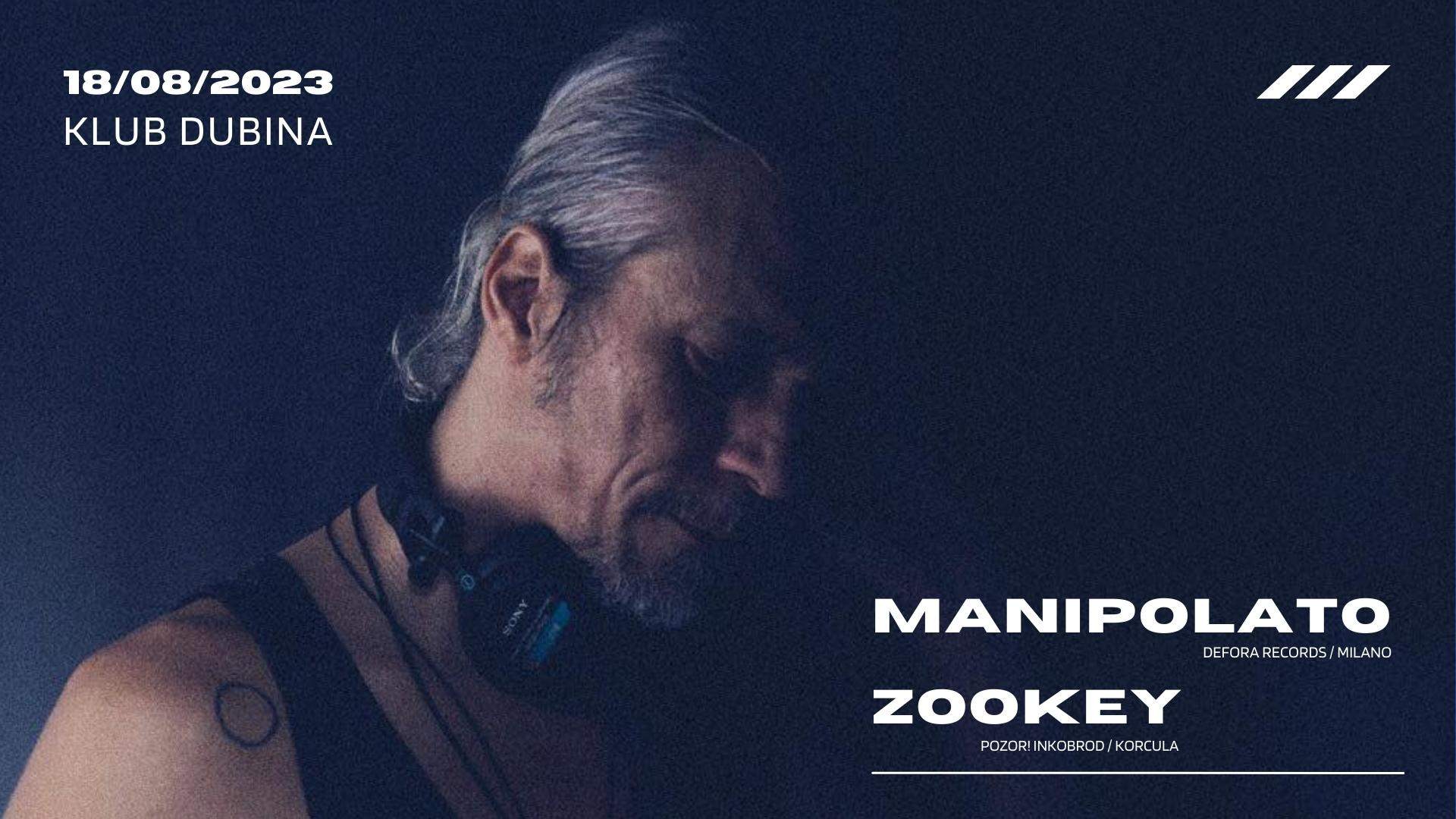 Manipolato, Zookey - フライヤー表