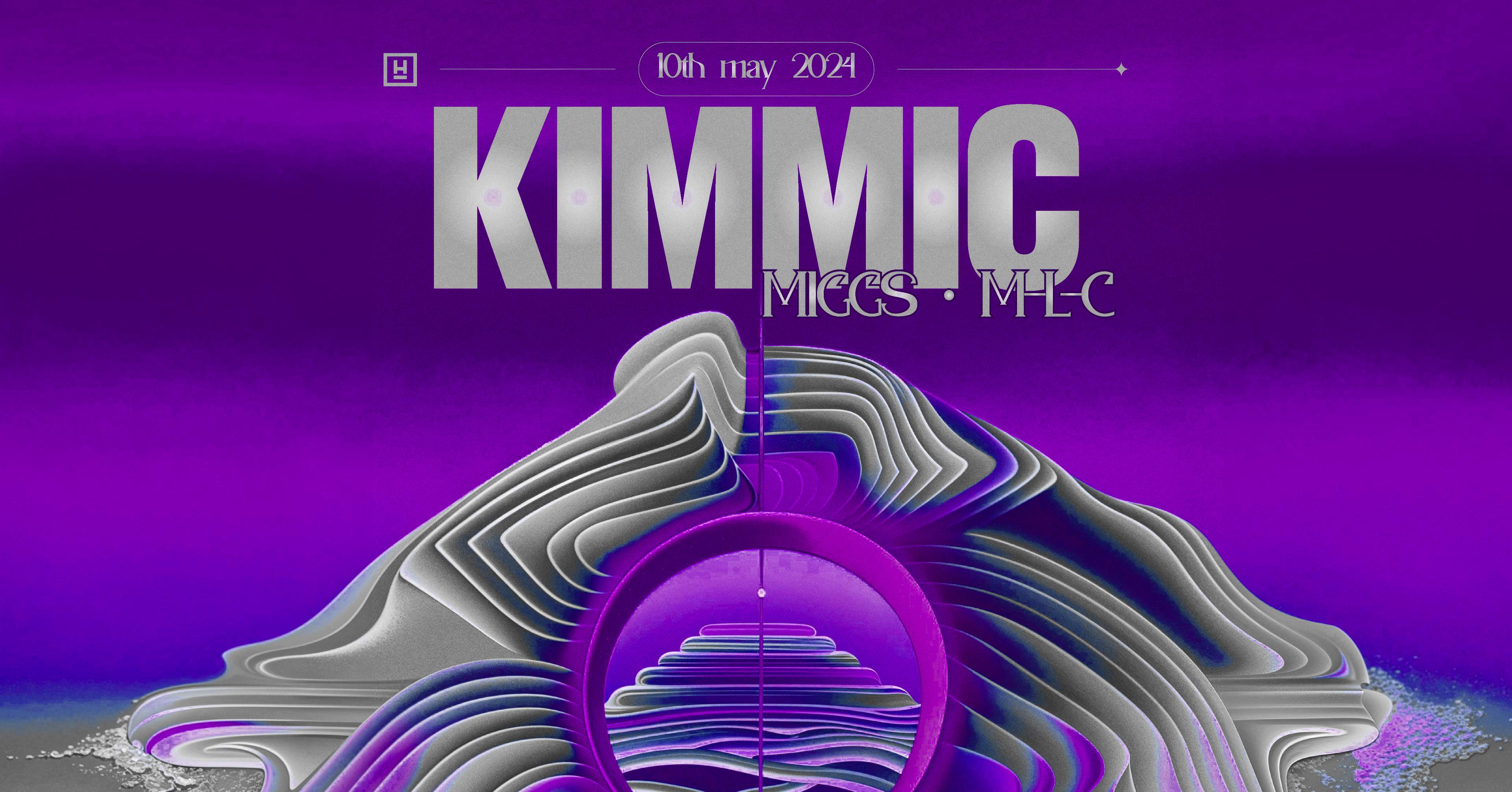 Hidden presents: KIMMIC, Miggs & M-L-C - フライヤー表