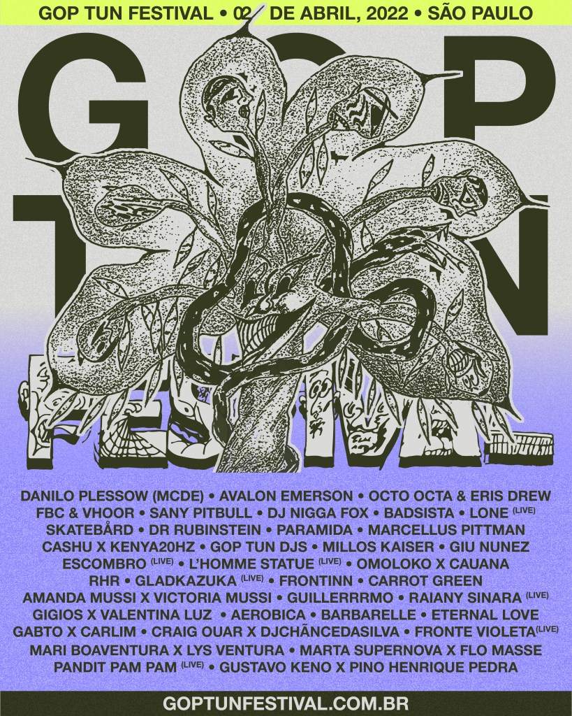 Gop Tun Festival 2022 - Página frontal